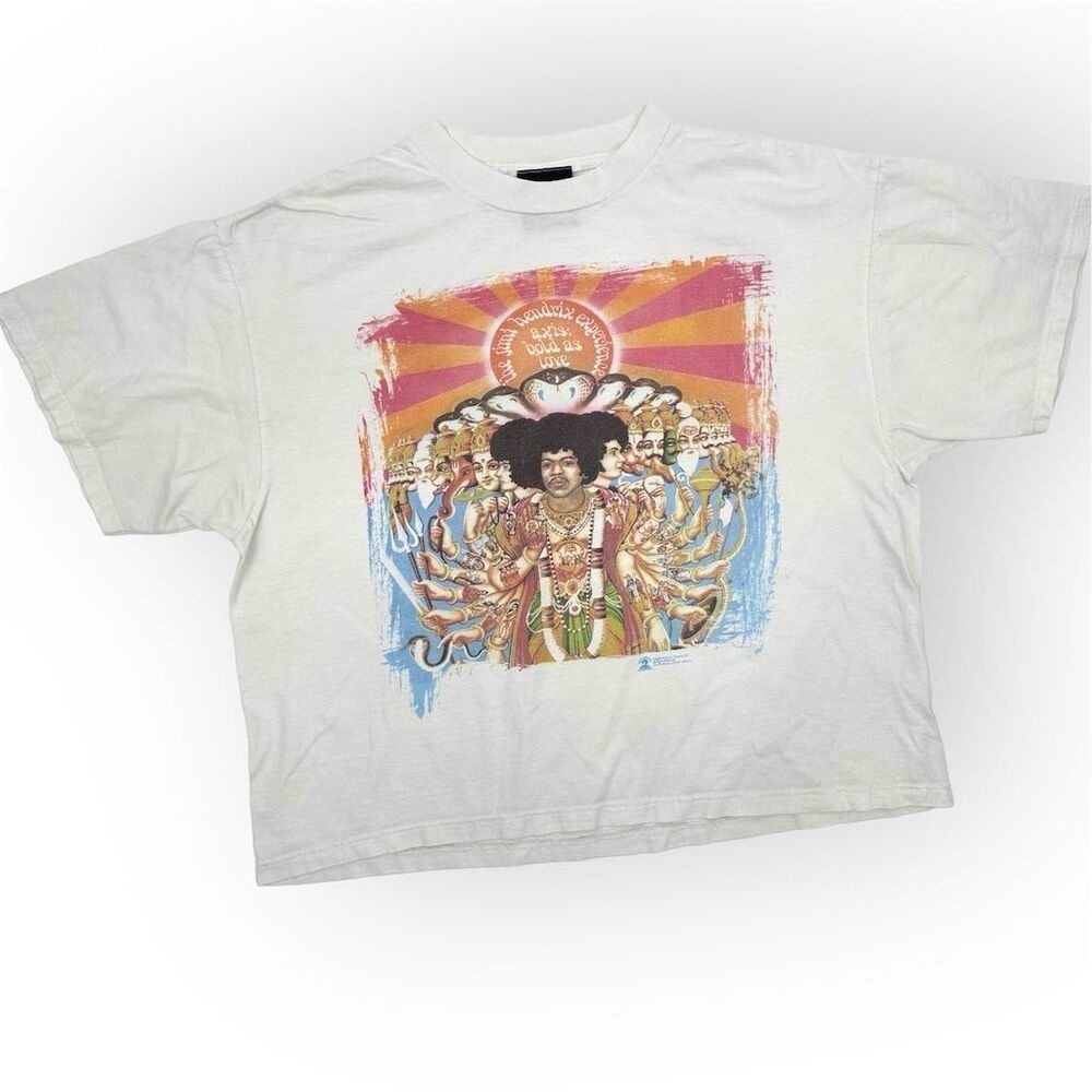 Vintage 2000 Jimi Hendrix Axis: Bold as Love Psychedelic Rock Tee